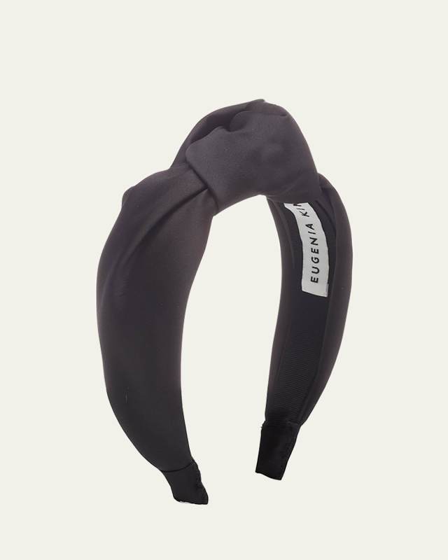 Maryn Satin Knot Headband